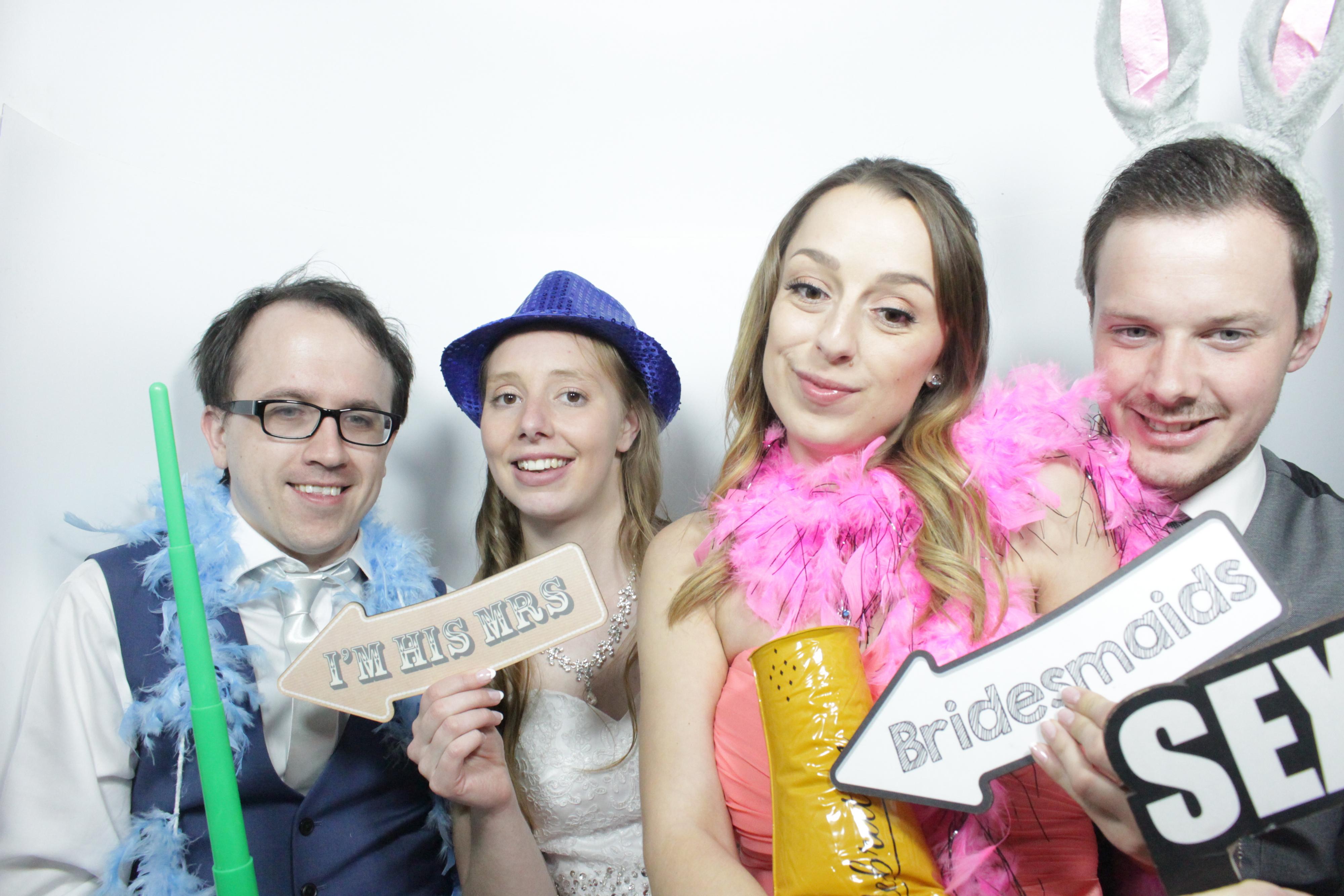 Jordan and Jessica's Wedding | View more photos from the event at gallery.partyspiritphotobooth.com/u/PartySpiritPhotoBooth/Jordan-and-Jessicas-Wedding